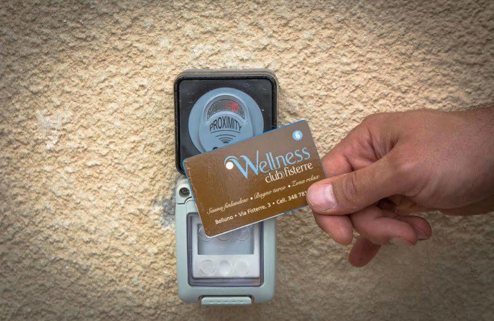 Bed and Breakfast Bed & Wellness Fisterre Belluno Exterior foto